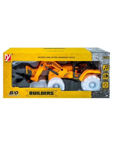 ROB-8863-15,Tractor-incarcator cu baterii