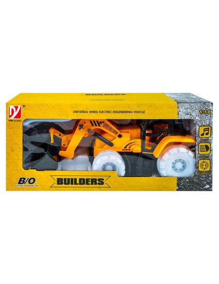 ROB-8863-15,Tractor-incarcator cu baterii