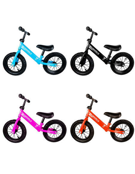 ROB-BT-516,Bicicleta din metal, fara pedale, roti cauciuc