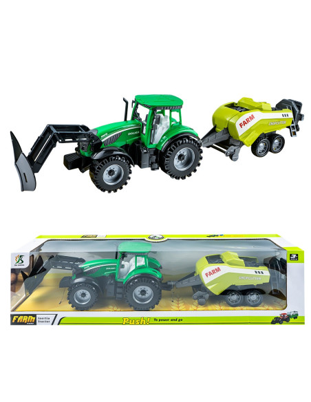 ROB-0488-504,Tractor cu frictiune si combina