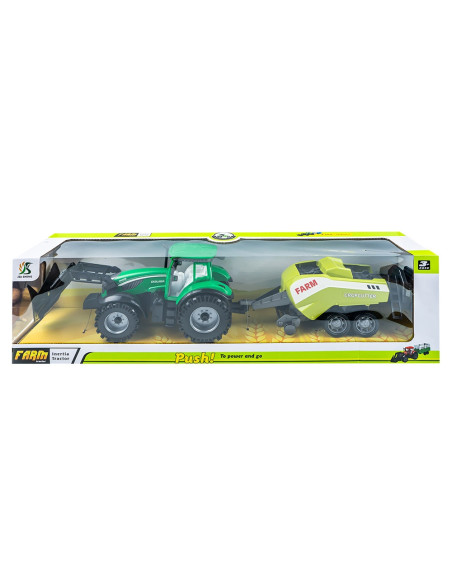 ROB-0488-504,Tractor cu frictiune si combina