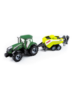 ROB-0488-304,Tractor + balotiera, frictiune 2
