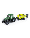 ROB-0488-304,Tractor + balotiera, frictiune