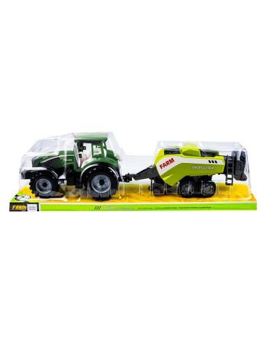 ROB-0488-304,Tractor + balotiera, frictiune