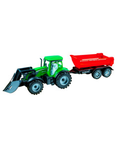 ROB-0488-502,Tractor cu frictiune si remorca 2