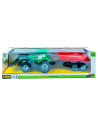 ROB-0488-502,Tractor cu frictiune si remorca