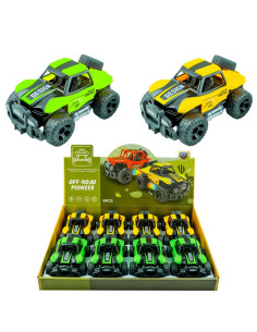 ROB-116-6,Masinuta Off-Road, 14x9x8 cm