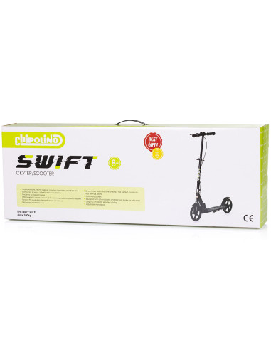 DSSWI0262WH,Trotineta Chipolino Swift white