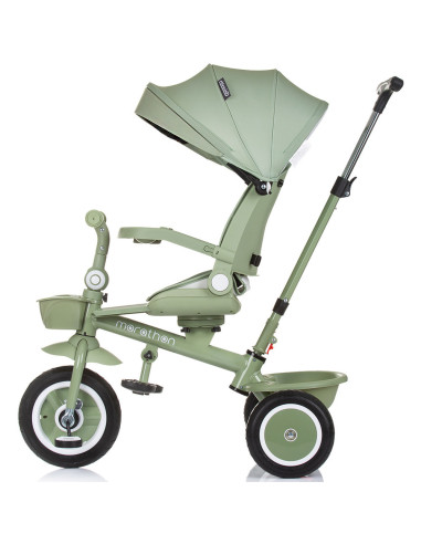TRKMRT02406PG,Tricicleta Chipolino Marathon pastel green