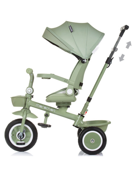 TRKMRT02406PG,Tricicleta Chipolino Marathon pastel green