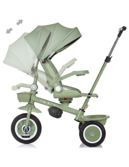 TRKMRT02406PG,Tricicleta Chipolino Marathon pastel green