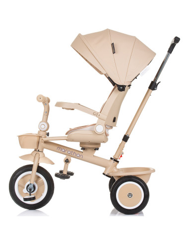 TRKMRT02405MA,Tricicleta Chipolino Marathon macadamia