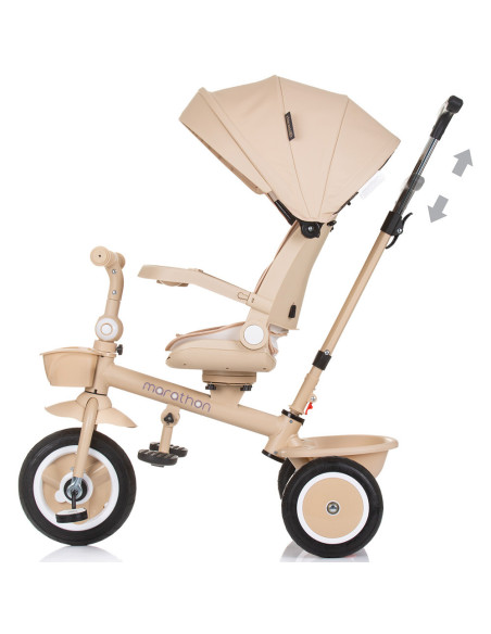 TRKMRT02405MA,Tricicleta Chipolino Marathon macadamia