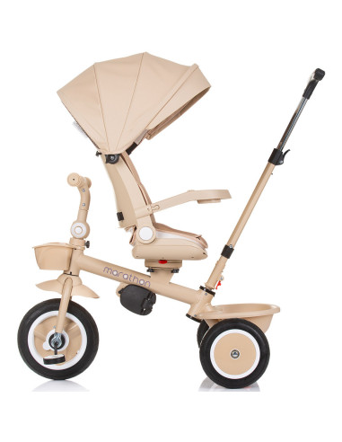TRKMRT02405MA,Tricicleta Chipolino Marathon macadamia