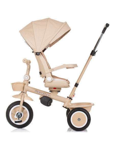 TRKMRT02405MA,Tricicleta Chipolino Marathon macadamia