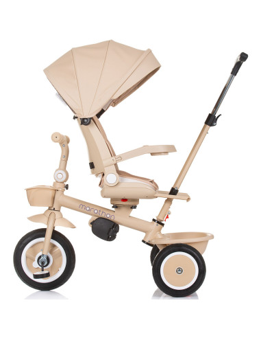 TRKMRT02405MA,Tricicleta Chipolino Marathon macadamia