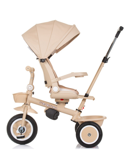 TRKMRT02405MA,Tricicleta Chipolino Marathon macadamia