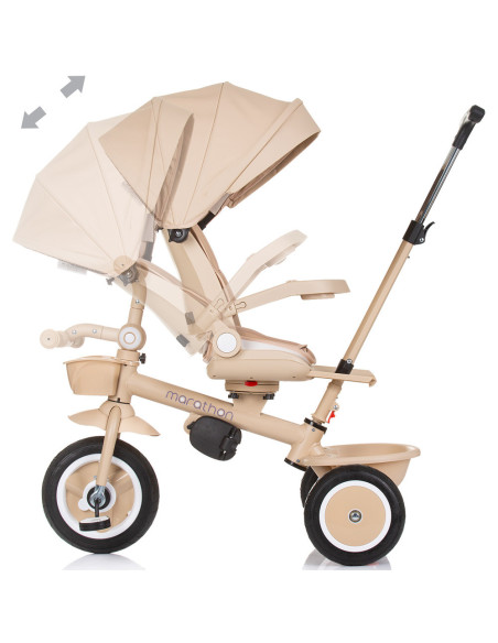 TRKMRT02405MA,Tricicleta Chipolino Marathon macadamia