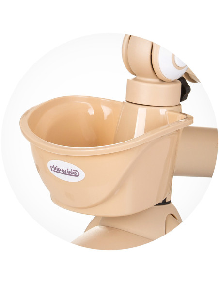 TRKMRT02405MA,Tricicleta Chipolino Marathon macadamia