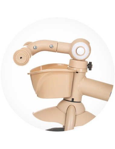 TRKMRT02405MA,Tricicleta Chipolino Marathon macadamia