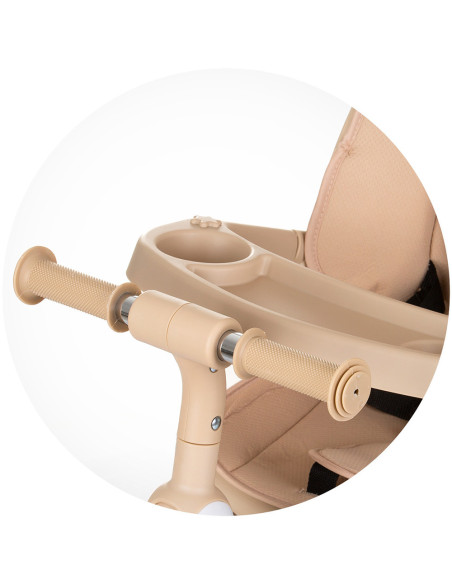 TRKMRT02405MA,Tricicleta Chipolino Marathon macadamia