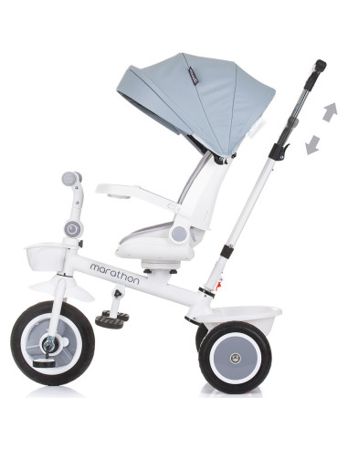 TRKMRT02403AS,Tricicleta Chipolino Marathon ash grey