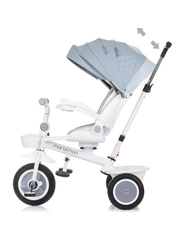 TRKMRT02403AS,Tricicleta Chipolino Marathon ash grey