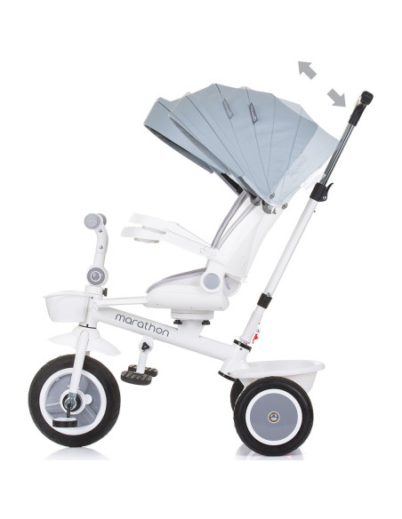 TRKMRT02403AS,Tricicleta Chipolino Marathon ash grey