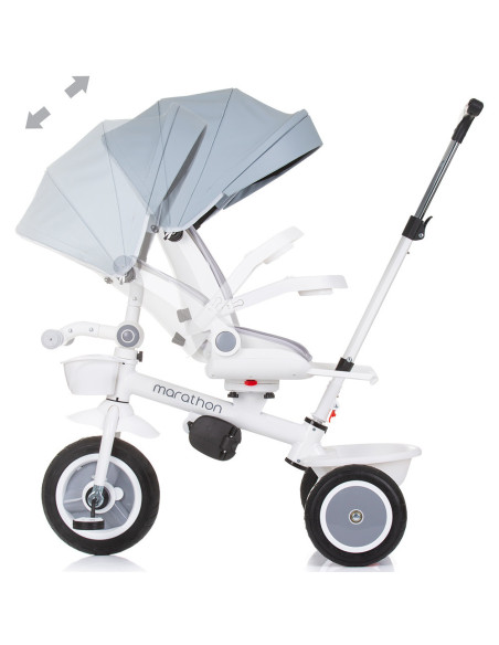 TRKMRT02403AS,Tricicleta Chipolino Marathon ash grey