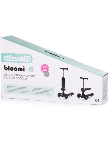 DSBLO0263PI,Trotineta Chipolino Bloomi pink