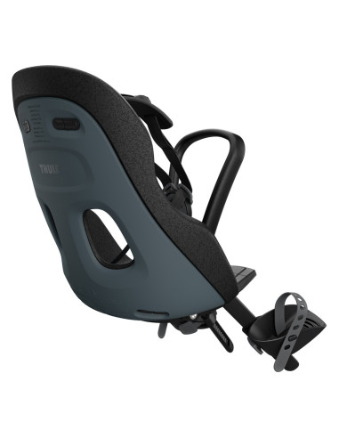 TA12081102,Scaun pentru copii, cu montare pe bicicleta in fata - Thule Yepp Nexxt 2 Mini Front mounted, Dark Slate