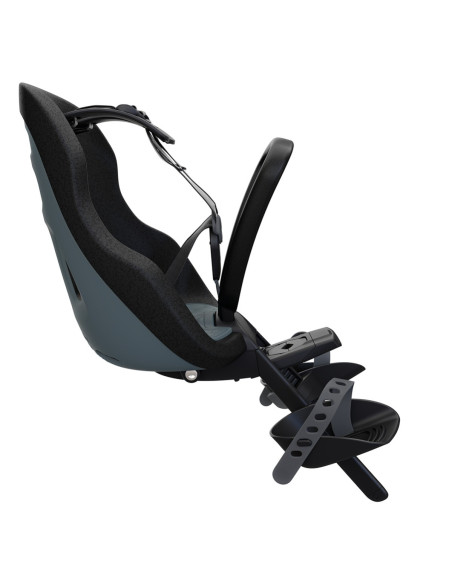 TA12081102,Scaun pentru copii, cu montare pe bicicleta in fata - Thule Yepp Nexxt 2 Mini Front mounted, Dark Slate