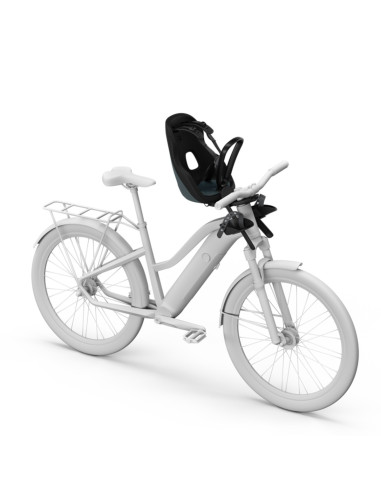 TA12081102,Scaun pentru copii, cu montare pe bicicleta in fata - Thule Yepp Nexxt 2 Mini Front mounted, Dark Slate