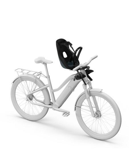 TA12081102,Scaun pentru copii, cu montare pe bicicleta in fata - Thule Yepp Nexxt 2 Mini Front mounted, Dark Slate