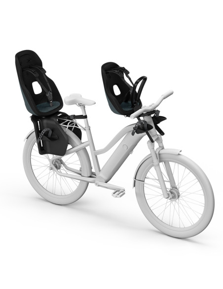 TA12081102,Scaun pentru copii, cu montare pe bicicleta in fata - Thule Yepp Nexxt 2 Mini Front mounted, Dark Slate