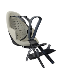 TA12041103,Scaun pentru copii, cu montare pe bicicleta in fata - Thule Yepp 2 Mini Front mounted, Soft Sand