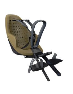 TA12041104,Scaun pentru copii, cu montare pe bicicleta in fata - Thule Yepp 2 Mini Front mounted, Nutria Green