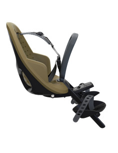 TA12041104,Scaun pentru copii, cu montare pe bicicleta in fata - Thule Yepp 2 Mini Front mounted, Nutria Green 2