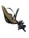 TA12041104,Scaun pentru copii, cu montare pe bicicleta in fata - Thule Yepp 2 Mini Front mounted, Nutria Green
