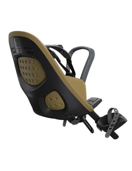 TA12041104,Scaun pentru copii, cu montare pe bicicleta in fata - Thule Yepp 2 Mini Front mounted, Nutria Green