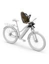 TA12041104,Scaun pentru copii, cu montare pe bicicleta in fata - Thule Yepp 2 Mini Front mounted, Nutria Green