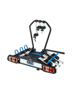 940-512,Suport pentru 3 biciclete, Cruz Pivot R3 940-512, cu prindere pe carligul de remorcare, 13 pini