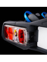 940-512,Suport pentru 3 biciclete, Cruz Pivot R3 940-512, cu prindere pe carligul de remorcare, 13 pini
