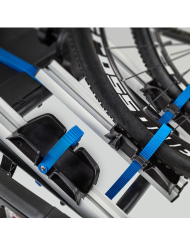 940-512,Suport pentru 3 biciclete, Cruz Pivot R3 940-512, cu prindere pe carligul de remorcare, 13 pini