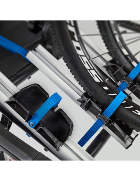 940-512,Suport pentru 3 biciclete, Cruz Pivot R3 940-512, cu prindere pe carligul de remorcare, 13 pini