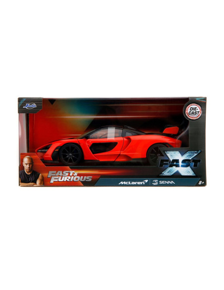 VV-9335485314R00,Jada Fast And Furious Masinuta Metalica Mclaren Senna Scara 1 La 24
