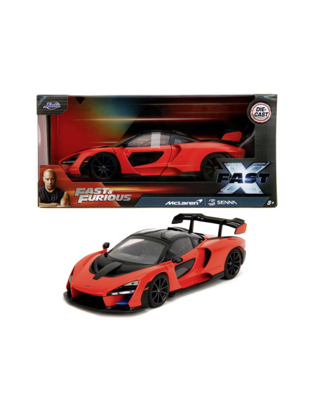 VV-9335485314R00,Jada Fast And Furious Masinuta Metalica Mclaren Senna Scara 1 La 24