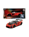 VV-9335485314R00,Jada Fast And Furious Masinuta Metalica Mclaren Senna Scara 1 La 24