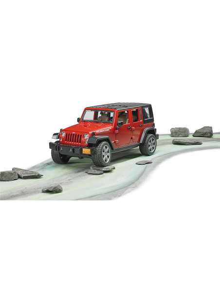 BR02525,Bruder Jeep Wrangler Unlimited Rubicon