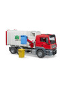 BR03761,Bruder - Camion Gunoi Man Tgs Cu Incarcare Laterala